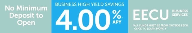Business High Yield Savings from EECU 2024-10-15